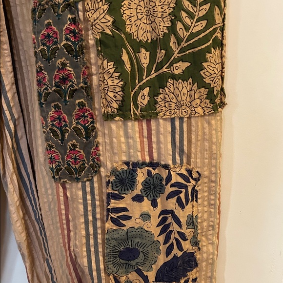 Jaded Gypsy Striped Patchwork Women’s Pants - Picture 4 of 8